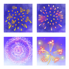 fireworks Emoji