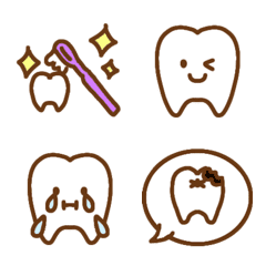 Teeth mode simple