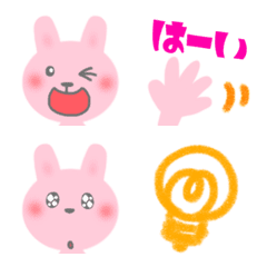 Rabbit,face emoji