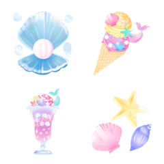 Shell Mermaid Dream
