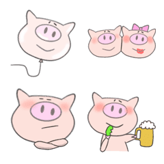 Pig daily life