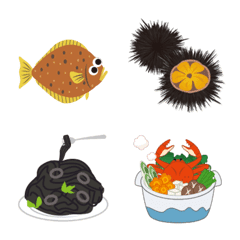 Seafood emoji 2