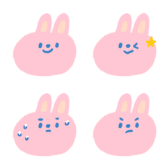 Lubyyang pink rabbit