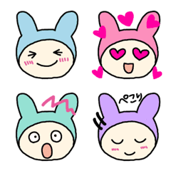 Stuffed rabbit Emoji