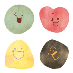 Healing Emoji - happy