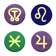 The symbols of astrology