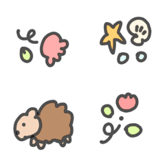 Cute simple emoji cute