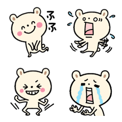 heartwarming  bear  emoji