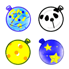 Water balloon fishing – LINE Emoji