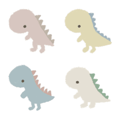 YUKANCO colorful dinosaur