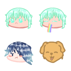 Sweety night cutie emoji