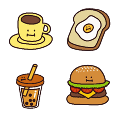 Emoji : Food & drink narak