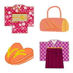 ---Kimono Emoji---