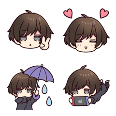 Menhera-kun Emoji 2