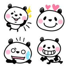 Panda-san's Daily Emoji