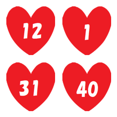 Heart number
