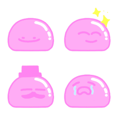 Pink QQ jelly beans
