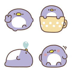Soft penguins emoji