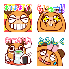 Hamster daily emoji ver2