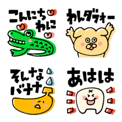 My favorite pun emojis part2.
