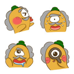 Potato grandfather Emoji