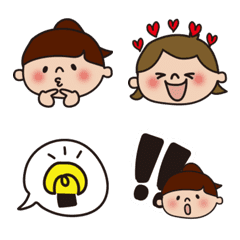 Girl Emoji [Tegakids Official]