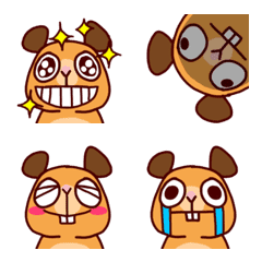 Hamster daily emoji ver1