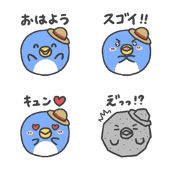 Round penguins Emoji