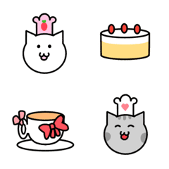 The Cats Cafe Emoji