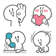 Doodle boy emoji