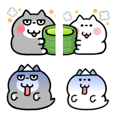 sirokichi & oyabun emoji 2