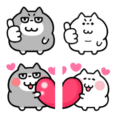sirokichi & oyabun emoji