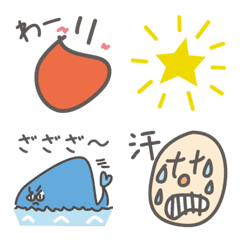 a fun drawing Emoji 2