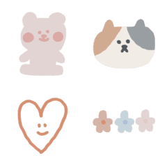 Universal cute stickers5