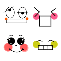 Face Emoji that can be used every day6
