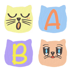 Cat Alphabet emoji