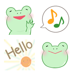 Kyone's Emoji (The frog"KAWAZU"2)