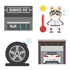 Auto Mechanic Emojis