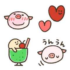 Buuta's Daily Emoji 4