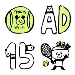 Days Panda 20(Emoji 2 Tennis!)