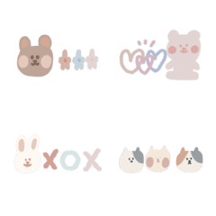 Universal cute stickers6