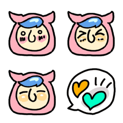 Mendako-san daily Emoji #01