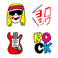 everyday  ROCK emoji