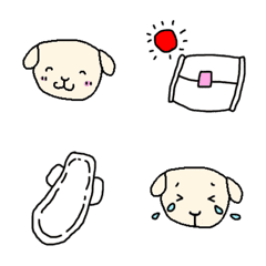 Simple Period Emoji