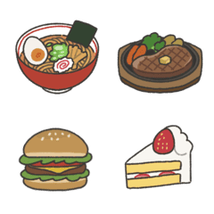 Emoji makanan dan minuman