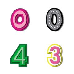 Number emoji 43