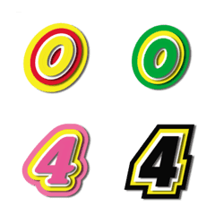Number emoji 44