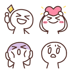Simple-kun's  reaction emoji