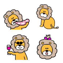Lion Emoji(GORO series)