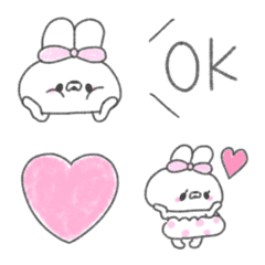 POWAPOWA Rabbit  Emoji
